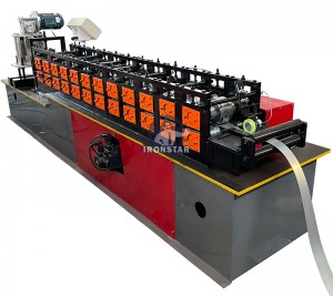 U stud and track channel light steel roll forming machine for drywall and ceiling