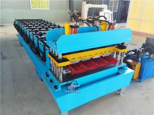 1000 glazed tile roll forming machine