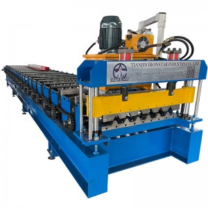 7.2L roofing sheet roll forming machine for US