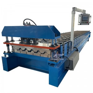 7.2L roofing sheet roll forming machine for US