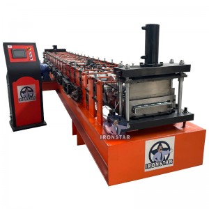 Stair pedal Roll Forming Machine