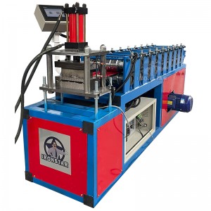 174mm Metal fence post roll forming machine for America