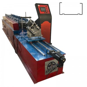 C stud and track roll forming machine for Philippines