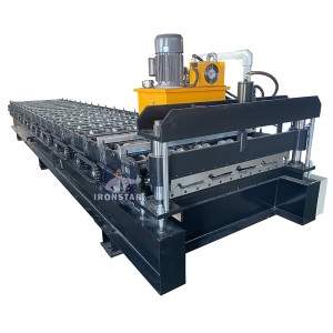 840 long span roof sheet roll forming machine
