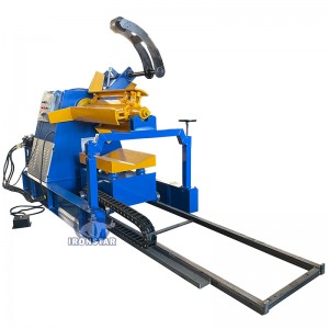 5 ton automatic hydraulic decoiler machine