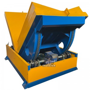 5 ton Hydraulic coil flipper | 5 ton automatic coil flipper