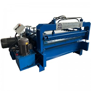 1500mm 1.6mm automatic steel coil cut to length machine in India