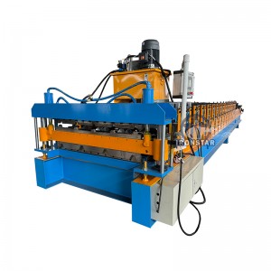 [Copy] 5 rib and 4 rib trapezoidal sheet double deck roll forming machine