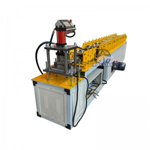 [Copy] Rolling shutter roll forming machine for India