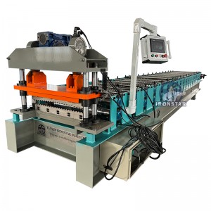 [Copy] 851 corrugated roofing sheet roll forming machine for Chile