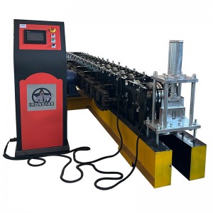 [Copy] 30*120mm U guide rail roll forming machine machine for Brazil