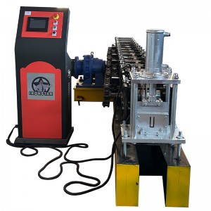 [Copy] 30*120mm U guide rail roll forming machine machine for Brazil