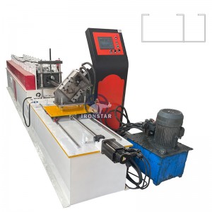 2 in 1 C channel roll forming machine