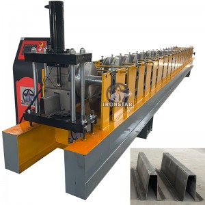Omega furring channel roll forming machine for Thailand