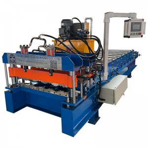 828 glazed tile roll forming machine for Africa