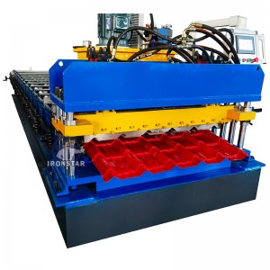 1000 glazed tile roll forming machine for Africa
