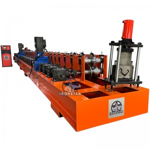 Storage Rack Upright Post Roll Forming Machine in Russia