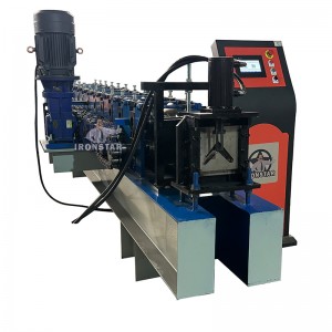 1.5 inch to 3 inch 12GA Angle bead roll forming machine in America