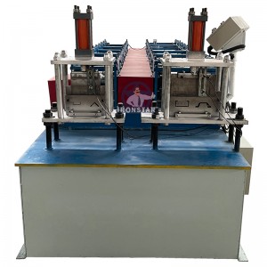 4 in 1 Angle bead, C channel , Omega and U shape roll forming machine
