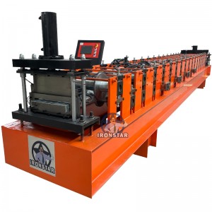 Stair pedal Roll Forming Machine