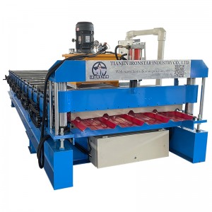 1000mm Long Span Roof Sheet Roll Forming Machine
