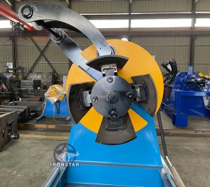 5 ton automatic hydraulic decoiler machine
