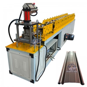 Rolling shutter door roll forming machine in Nicaragua