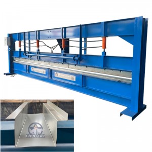 6m foot press bending machine