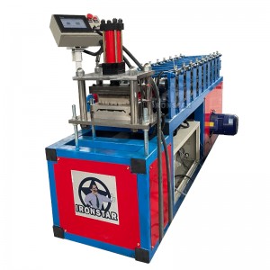 139mm Fence post roll forming machine for US