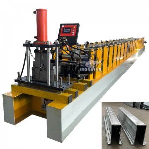Greenhouse bracket roll forming machine for Thailand