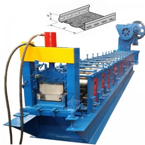 Cable tray Roll Forming Machine