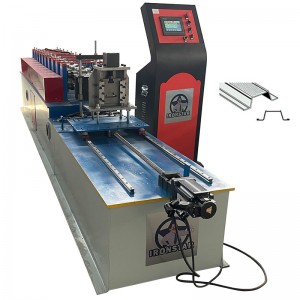 Omega profile roll forming machine for Israel