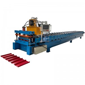 700 lock standing seam roof sheet roll forming machine for Thailand