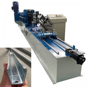 Green house bracket channel roll forming machine
