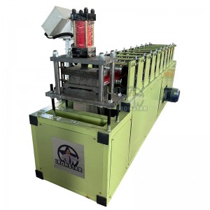 174mm Fence post roll forming machine for US