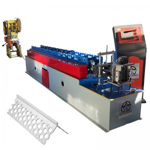 Perforated angel bead roll forming machine for Ukraine