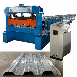 3 inch decking floor roll forming machine for America