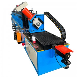 High standard C channel roll forming machine for America