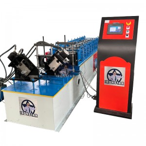 2 in 1 U channel roll forming machine for Nepal