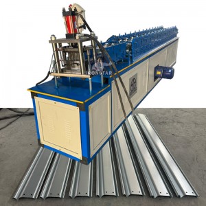 Rolling shutter door roll forming machine for America