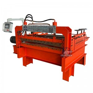 1250mm 1mm automatic steel slitting roll forming machine