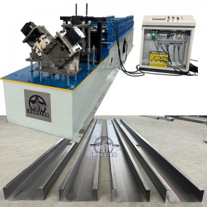 3.5 inch C channel and U stud 2 in 1 roll forming machine in America