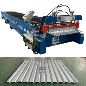 India hot sell cladding Austria shutter door roll forming machine