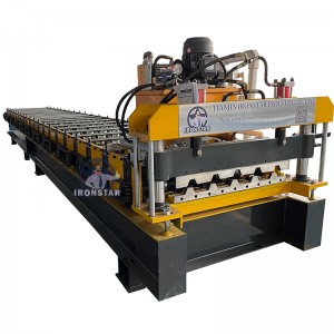 686 G550 Ibr Metal Roof Sheet Roll Forming Machine for Africa