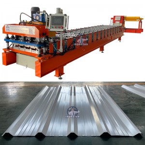 760 spandek roofing sheet roll forming machine for Thailand