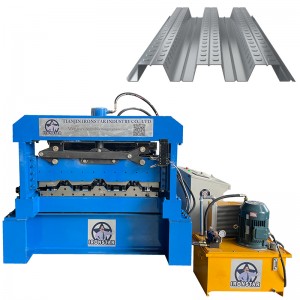 1000mm decking floor roll forming machine for Guyana