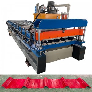 840mm Roof Sheet Roll Forming Machine