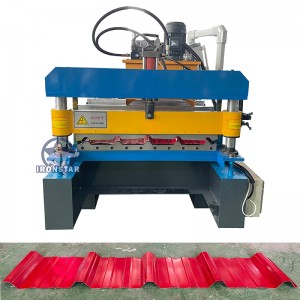 840mm Roof Sheet Roll Forming Machine