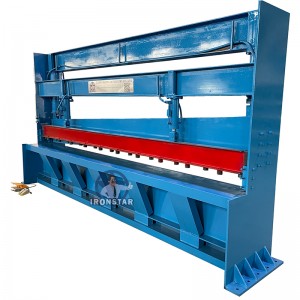 4m width 4mm thickness hydraulic cutting machine
