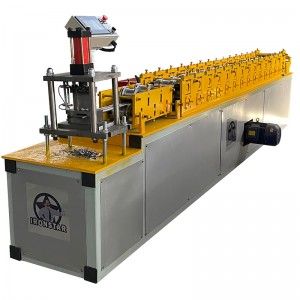 68mm rolling shutter door roll forming machine for Colombia